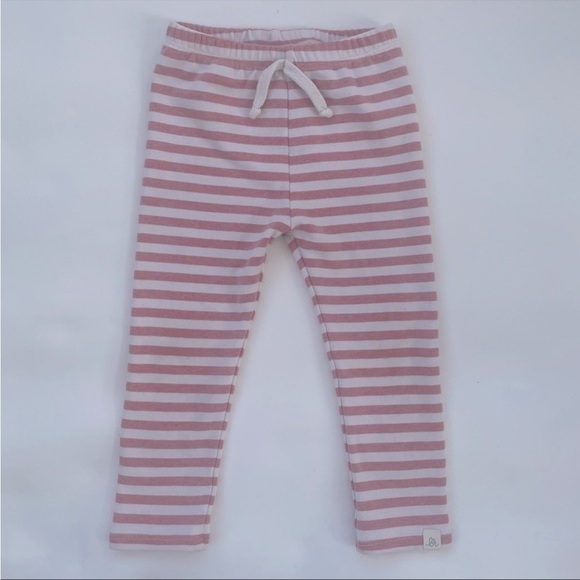 Lulu + roo Lulu & Roo Little Road Lot of 2 pairs of Striped Leggings Size 18-24 - Picture 6 of 10